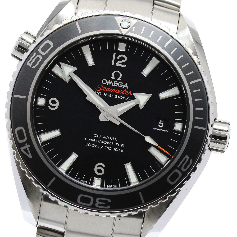 オメガ OMEGA 232.30.46.21.01.001 シーマスター プラネットオーシャン デイト 自動巻き メンズ 良品 _874559