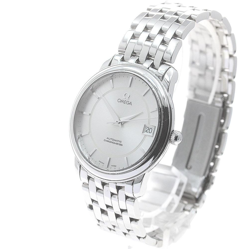  Omega OMEGA 4500.31 De Ville prestige Date самозаводящиеся часы мужской с гарантией ._829199