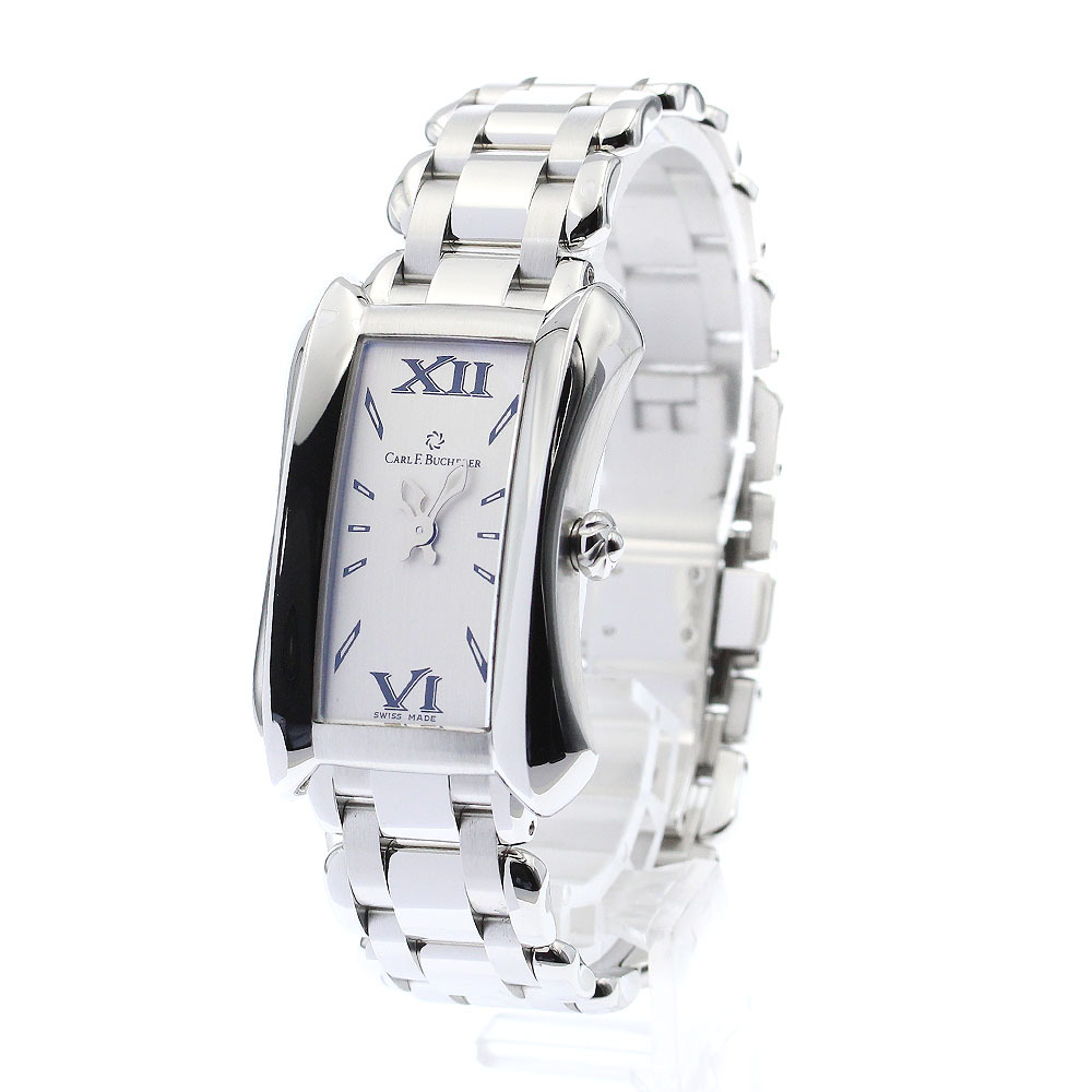 Karl F.b лопатка CARL F.BUCHERER 10701.08ala прозрачный кварц женский прекрасный товар _883843