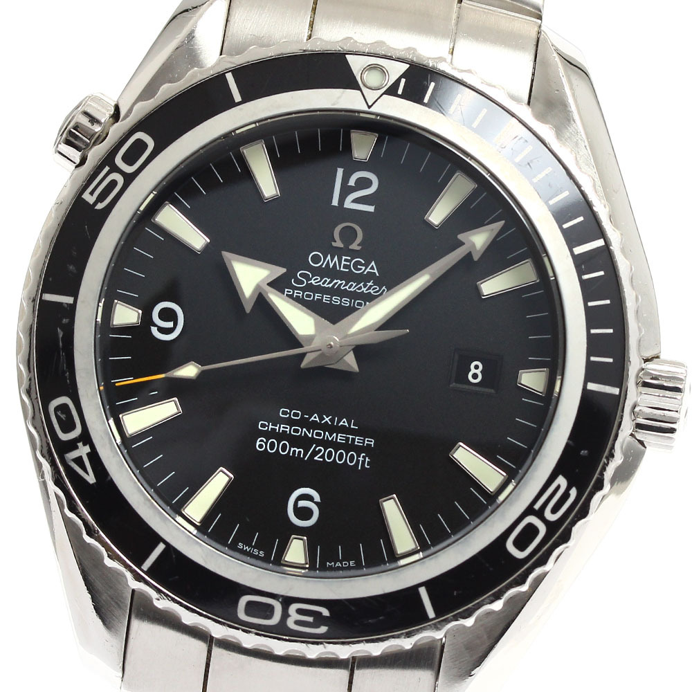 オメガ OMEGA 2200.50 シーマスター600 プラネットオーシャン デイト 自動巻き メンズ _869058
