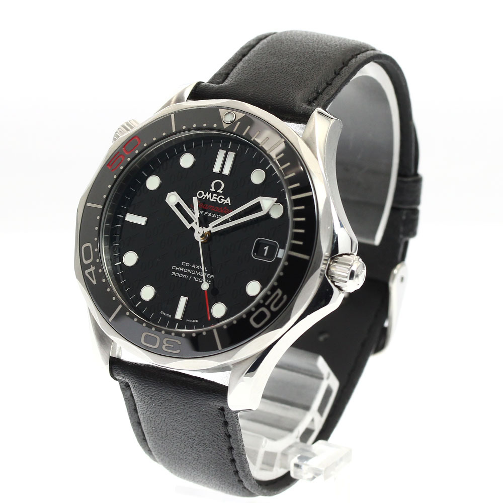オメガ OMEGA 212.30.41.20.01.005 シーマスター300 コーアクシャル 007ジェームズ・ボンド 50周年記念限定 自動巻き メンズ 良品 _883815_画像2