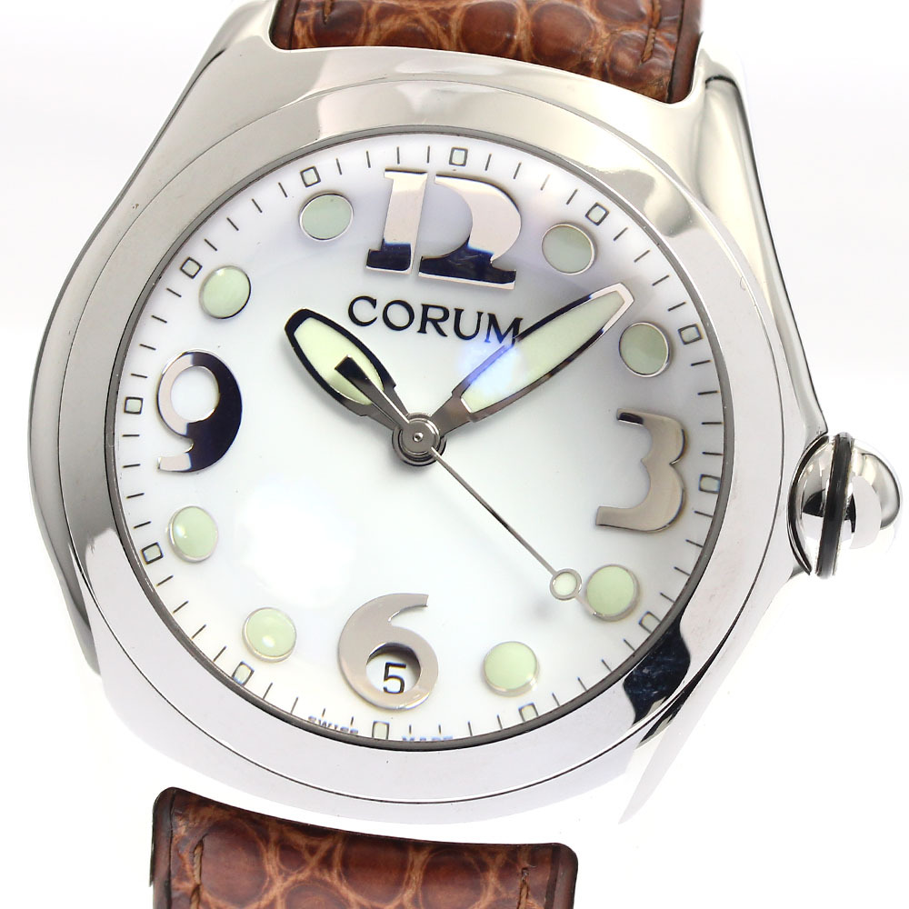  Corum CORUM 163.150.20 Bubble Date кварц мужской _884879