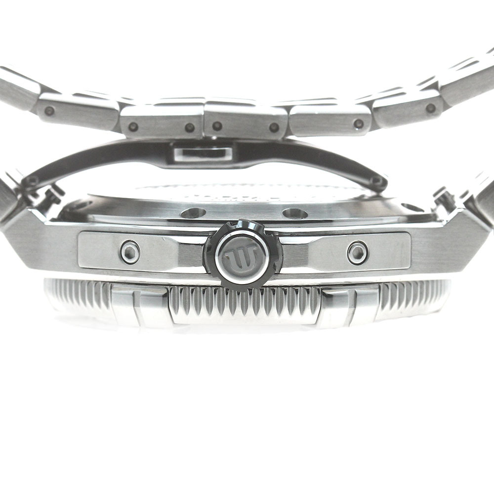 モーリスラクロア MAURICE LACROIX AI6058-SS002-330-1 アイコン ベンチュラー デイト 自動(dòng)巻き メンズ 良品 箱?保証書付き_887384