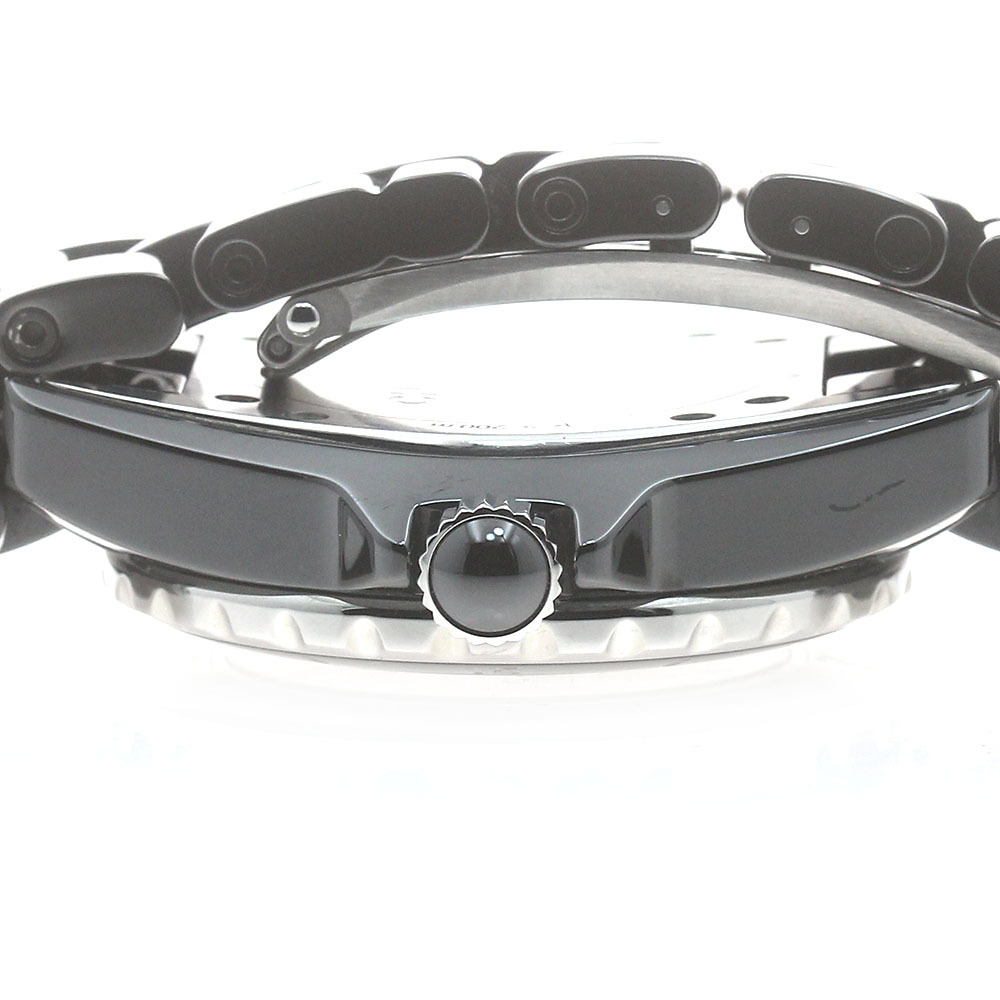 シャネル CHANEL H0682 J12 黒セラミック 33MM クォーツ レディース 良品 _887294