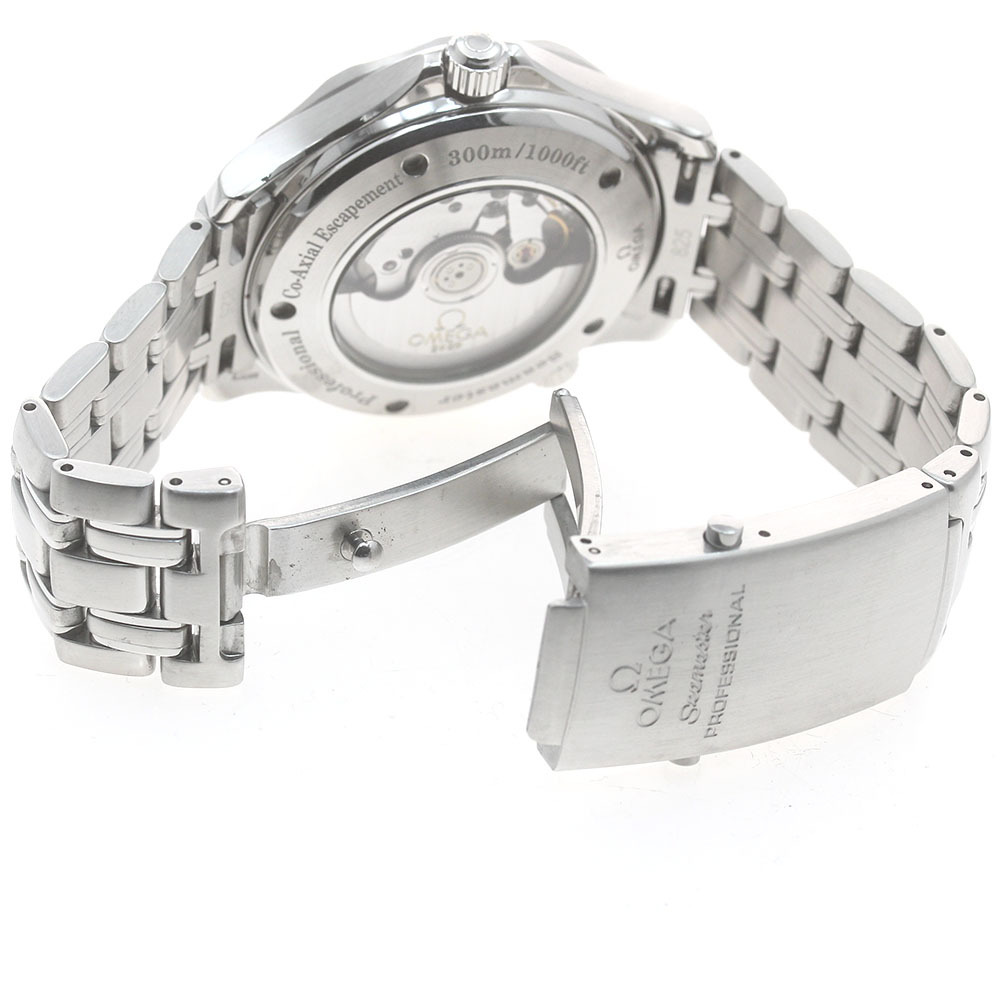 オメガ OMEGA 2535.80 シーマスター300 GMT 自動巻き メンズ 良品 _886834_画像3