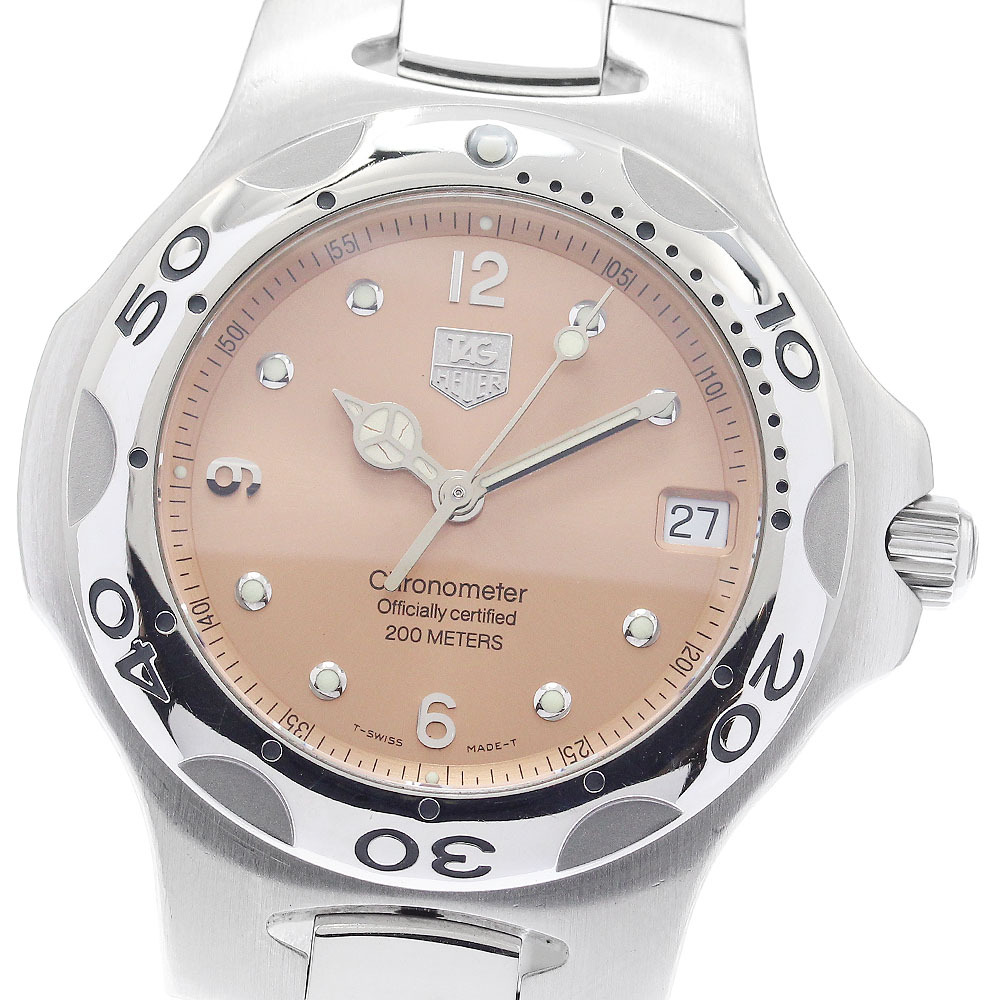  TAG Heuer TAG HEUER WL5114 сверло um Chrono измерительный прибор Date самозаводящиеся часы мужской _882500