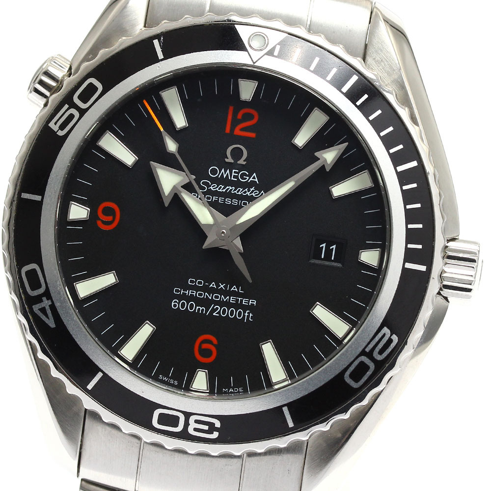オメガ OMEGA 2200.51 シーマスター600 プラネットオーシャン コーアクシャル 自動巻き メンズ _888135