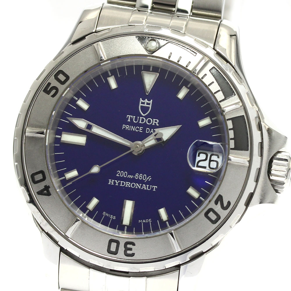 チュードル TUDOR 85190P ハイドロノート デイト 自動(dòng)巻き メンズ 良品 _879252