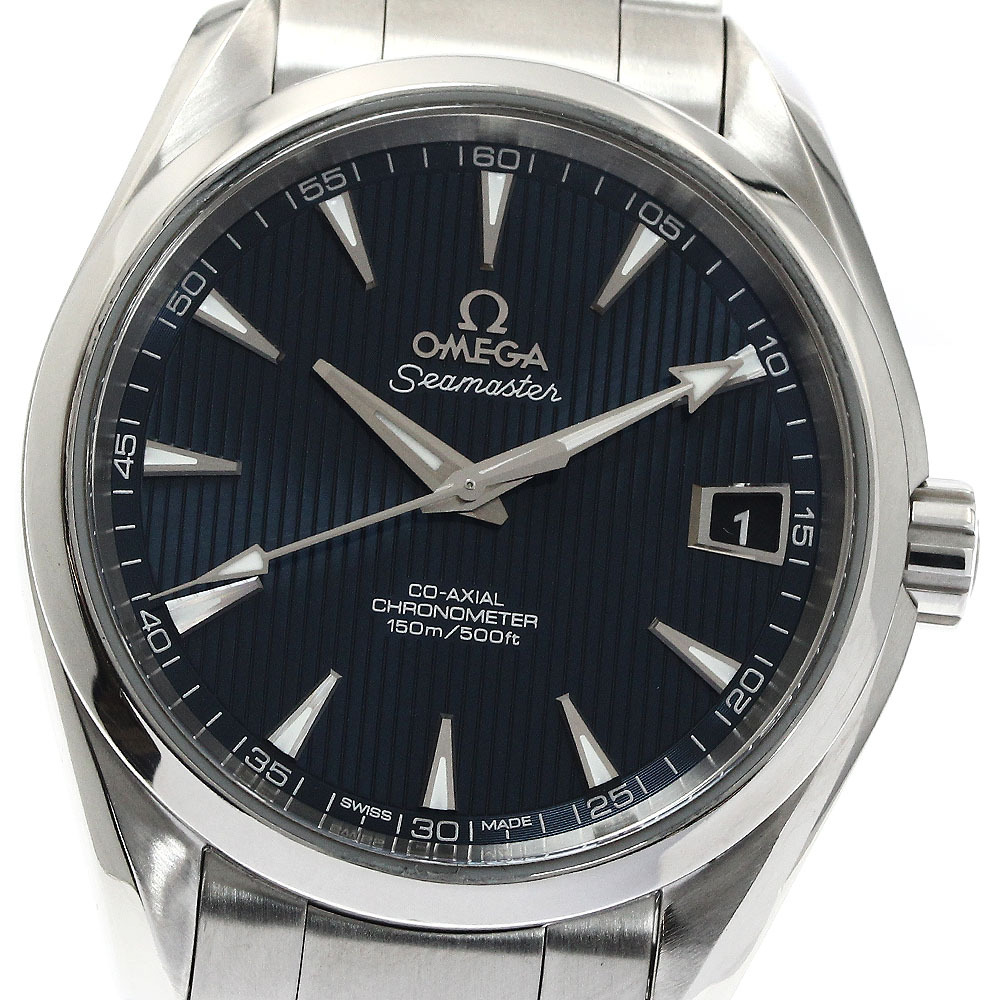 オメガ OMEGA 231.10.39.21.03.002 シーマスター アクアテラ 150Ｍ マスターコーアクシャル 自動巻き メンズ 保証書付き_888120