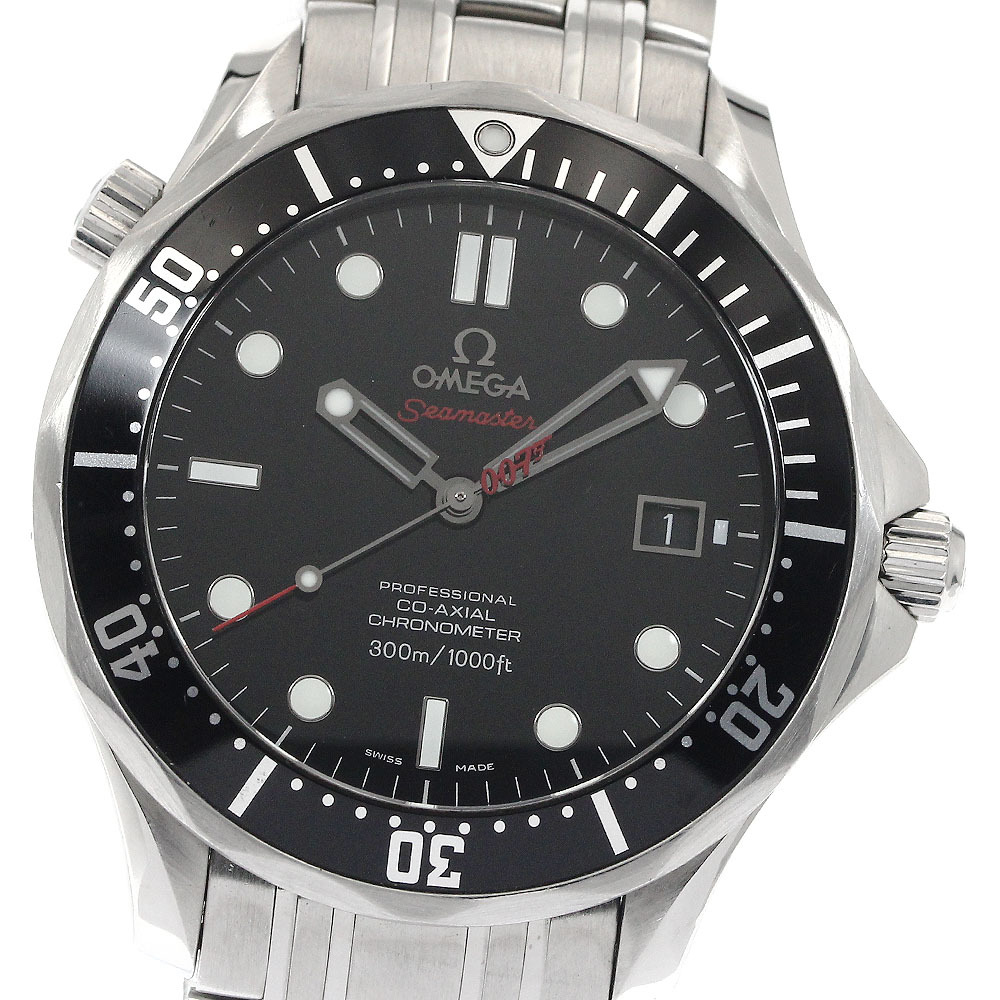 オメガ OMEGA 212.30.41.20.01.001 シーマスター300 ジェームズ・ボンド『007』 世界限定10007本 自動巻き メンズ 保証書付き_887914_画像1