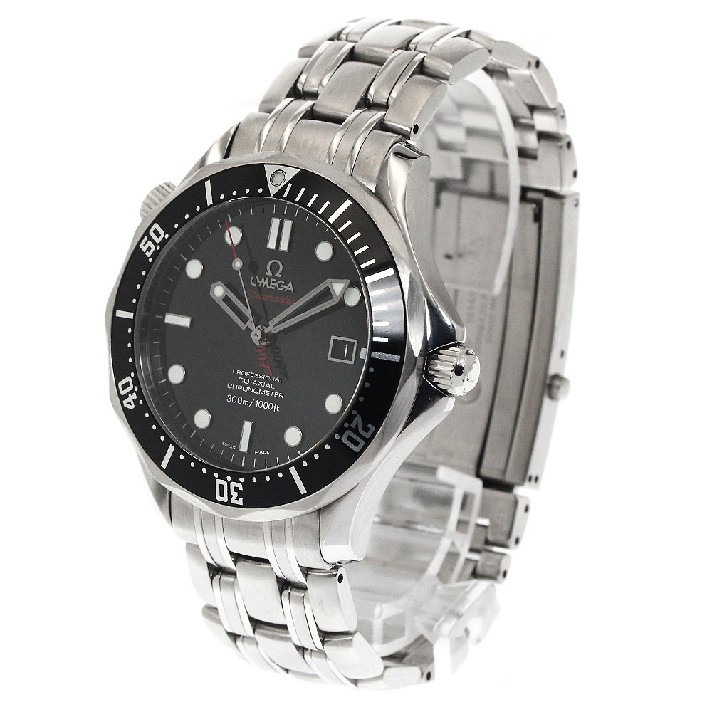 オメガ OMEGA 212.30.41.20.01.001 シーマスター300 ジェームズ・ボンド『007』 世界限定10007本 自動巻き メンズ 保証書付き_887914_画像3