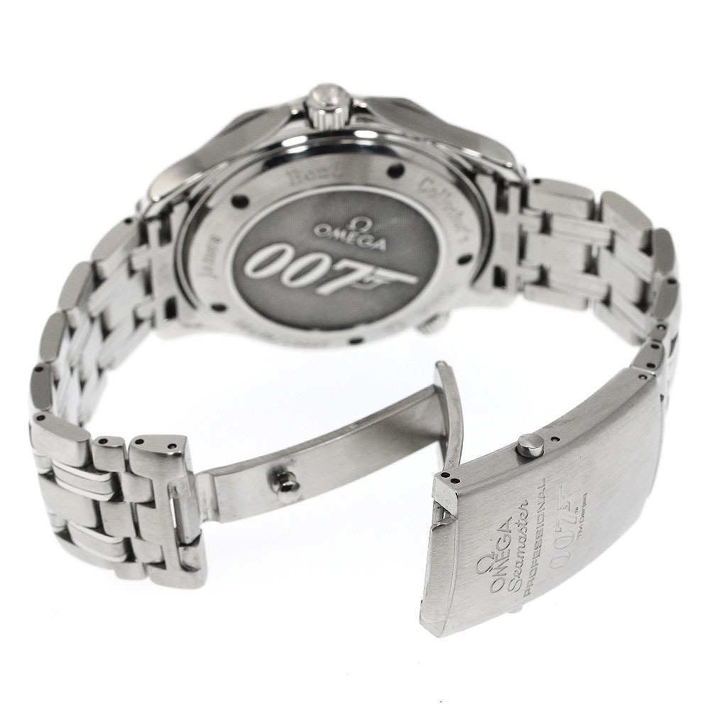 オメガ OMEGA 212.30.41.20.01.001 シーマスター300 ジェームズ・ボンド『007』 世界限定10007本 自動巻き メンズ 保証書付き_887914_画像4