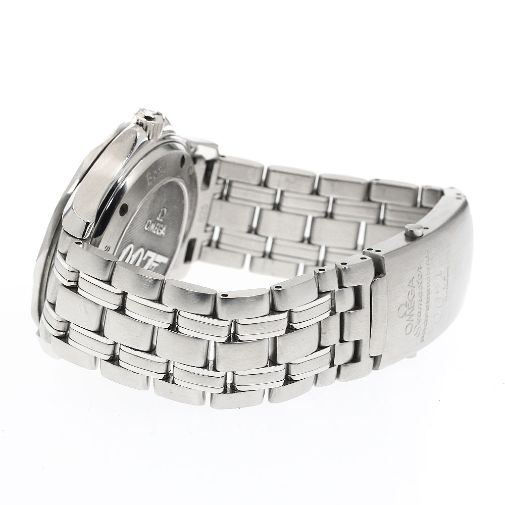 オメガ OMEGA 212.30.41.20.01.001 シーマスター300 ジェームズ・ボンド『007』 世界限定10007本 自動巻き メンズ 保証書付き_887914_画像5