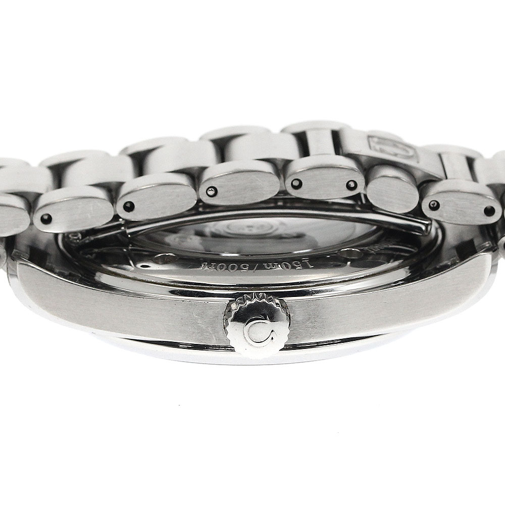 オメガ OMEGA 2503.50 シーマスター アクアテラ コーアクシャル 自動巻き メンズ 良品 _877627