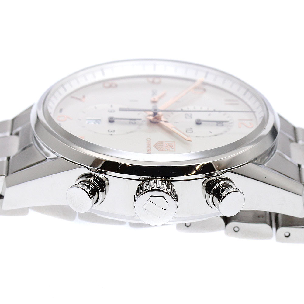 タグホイヤー TAG HEUER CAR2012-0 カレラ キャリバー1887 クロノグラフ 自動巻き メンズ 美品 保証書付き_889135_画像4