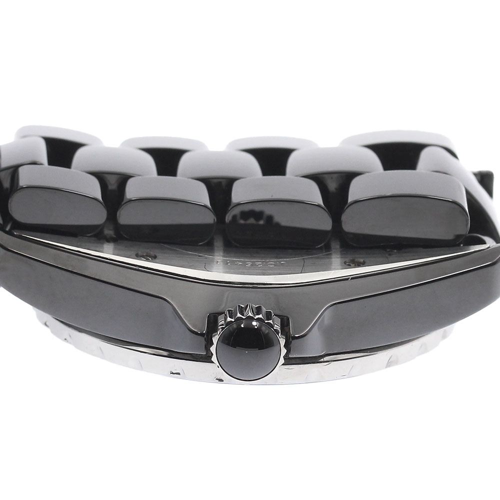 シャネル CHANEL H0685 J12 黒セラミック 38MM デイト 自動(dòng)巻き メンズ _886588