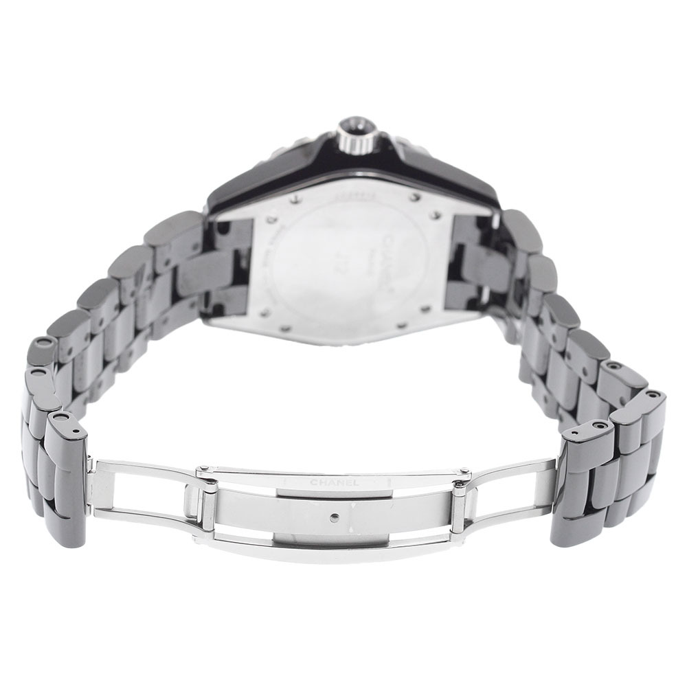 シャネル CHANEL H0685 J12 黒セラミック 38MM デイト 自動(dòng)巻き メンズ _886588