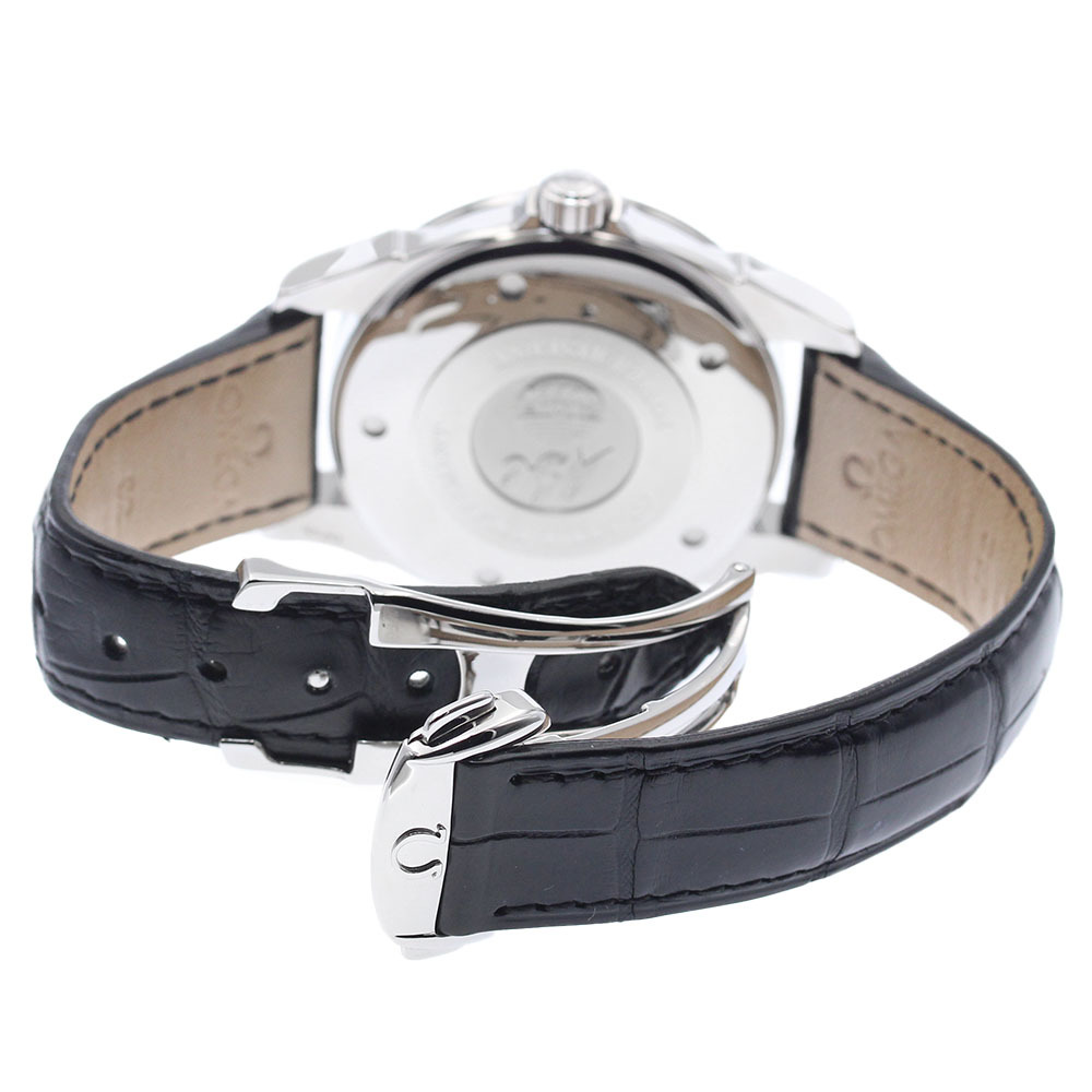  Omega OMEGA 4832.51.31 De Ville Date коаксильный резерв мощности самозаводящиеся часы мужской хорошая вещь коробка * с гарантией ._891514