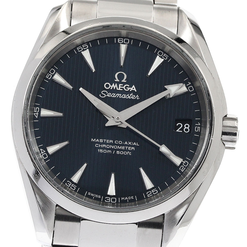 オメガ OMEGA 231.10.39.21.03.002 シーマスター アクアテラ 150Ｍ マスターコーアクシャル 自動(dòng)巻き メンズ _886780