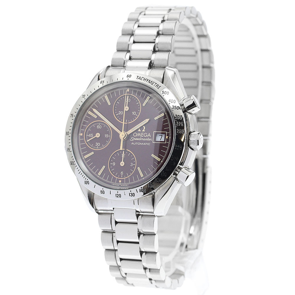  Omega OMEGA 3511.61 Speedmaster Date круг . ограничение самозаводящиеся часы мужской с гарантией ._891398