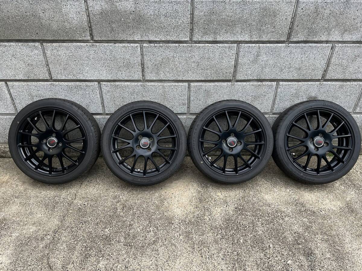 エンケイ制 クリエイティブディレクション CDM1 ブラック 165/45R16
