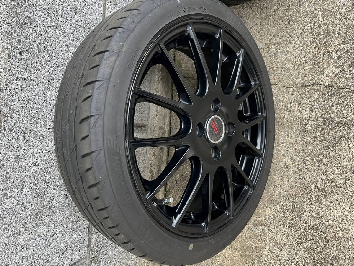 エンケイ制 クリエイティブディレクション CDM1 ブラック 165/45R16