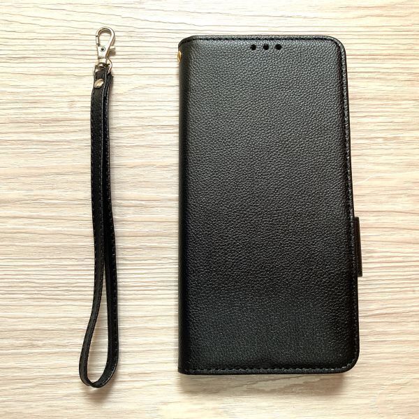 moto g53y 5G　手帳型　ブラック　ケース　管理224-5_画像1