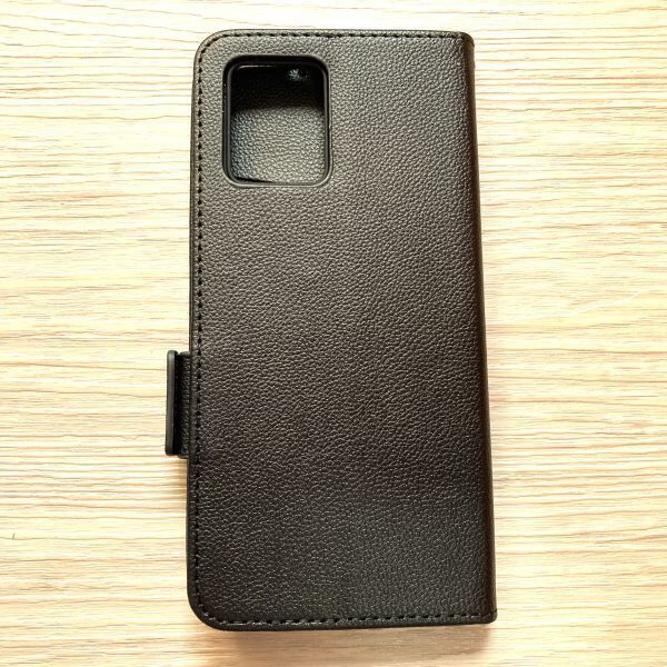 moto g53y 5G　手帳型　ブラック　ケース　管理224-5_画像2