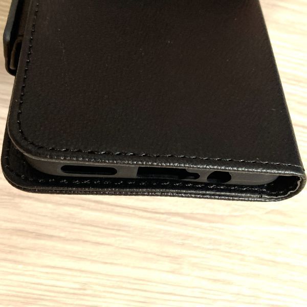 moto g53y 5G　手帳型　ブラック　ケース　管理224-5_画像5