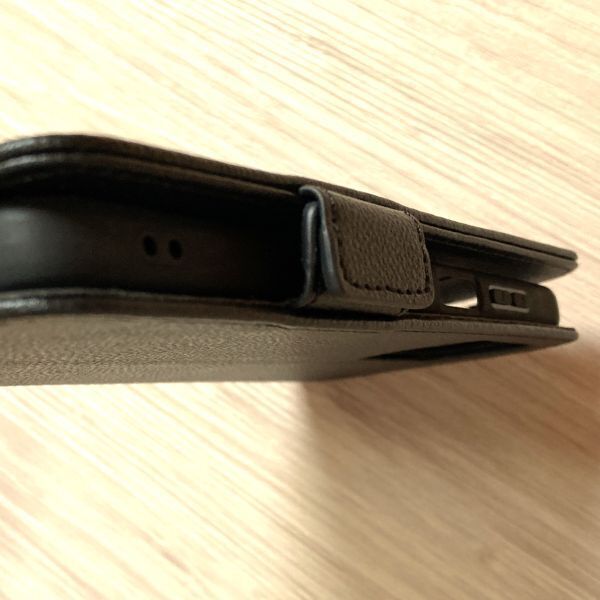 moto g53y 5G　手帳型　ブラック　ケース　管理224-5_画像6