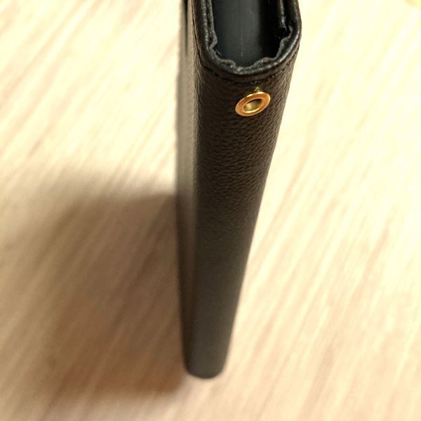 moto g53y 5G　手帳型　ブラック　ケース　管理224-5_画像7