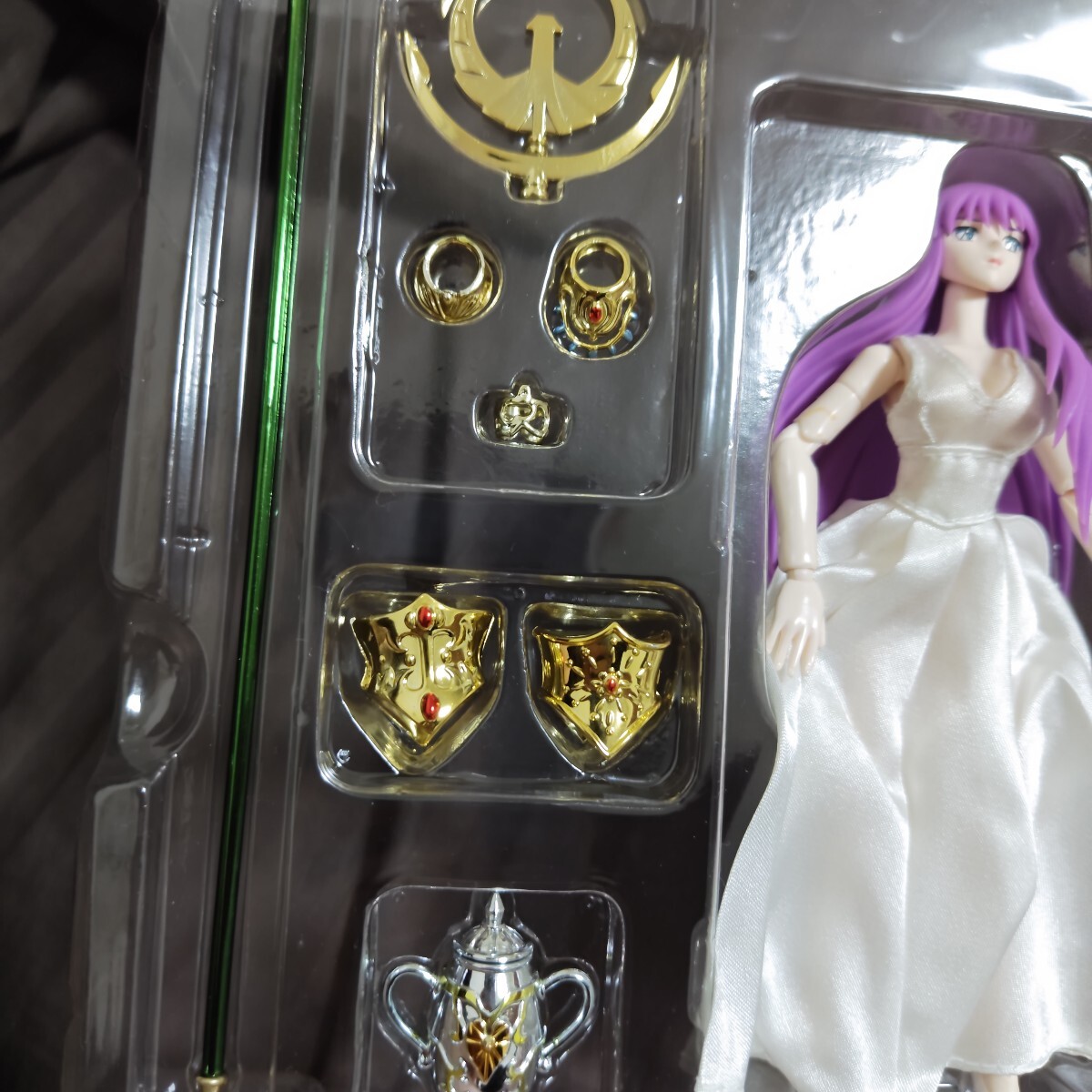 開封品】聖闘士聖衣神話 城戸沙織 バンダイ 聖闘士星矢 セイント