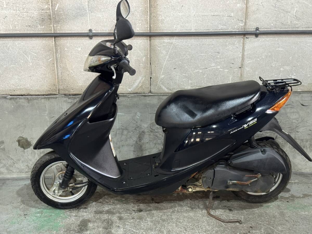 エンジン始動(dòng)ＯＫ?スズキ/アドレスＶ５０ / 2908㎞ / ＣＡ４４Ａ－１２３***/売り切り1円スタート?土日引渡しok?