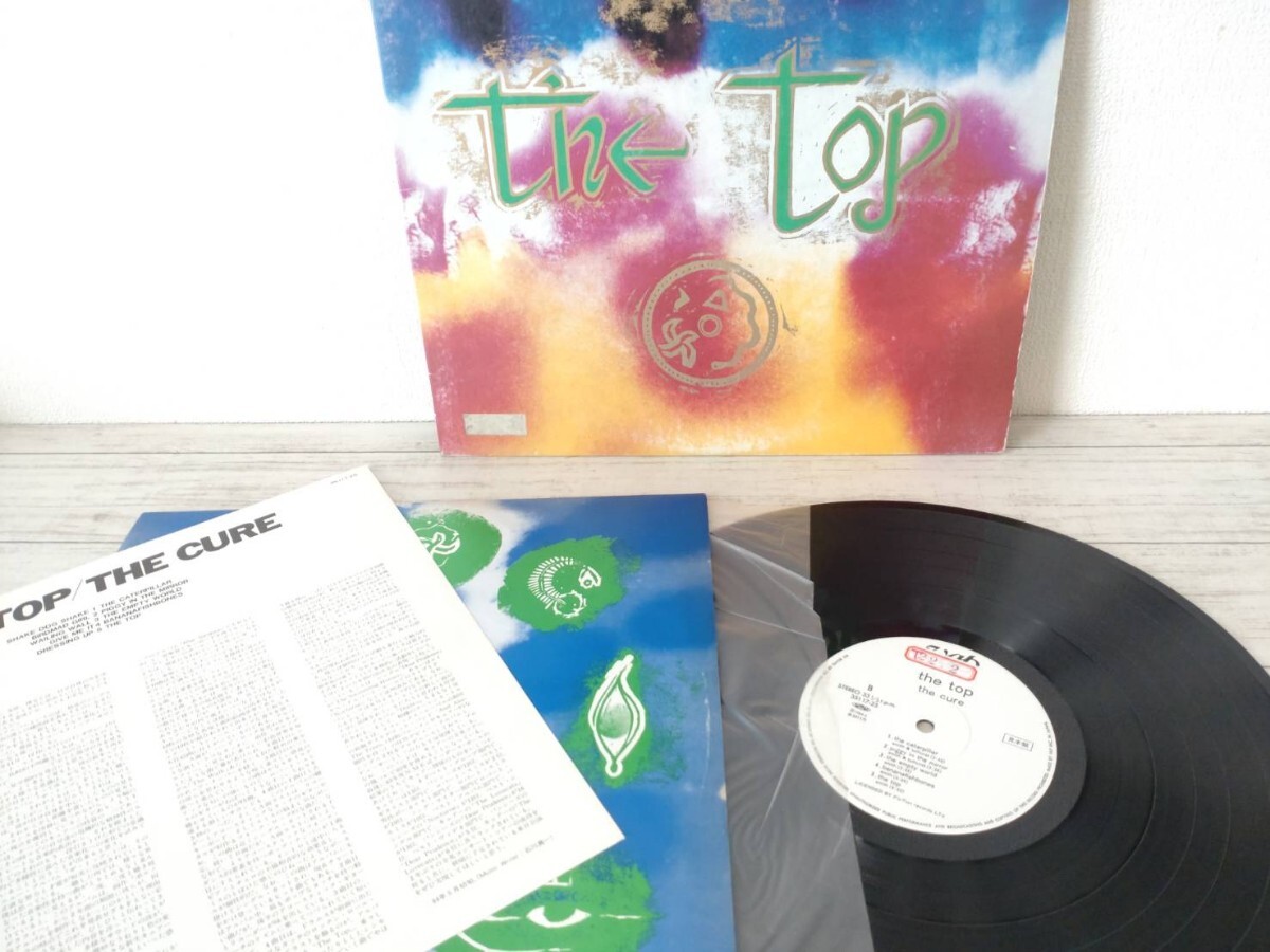 プロモ【LPレコード】THE CURE/ザ・キュアー THE TOP/ 35117-25 プロモ【LPレコード】THE CURE/ザ・キュアー THE TOP/ 35117-25