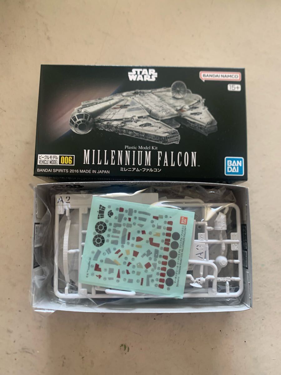 スターウォーズ バンダイ ミレニアム ファルコン 未組立 プラモデル_画像2