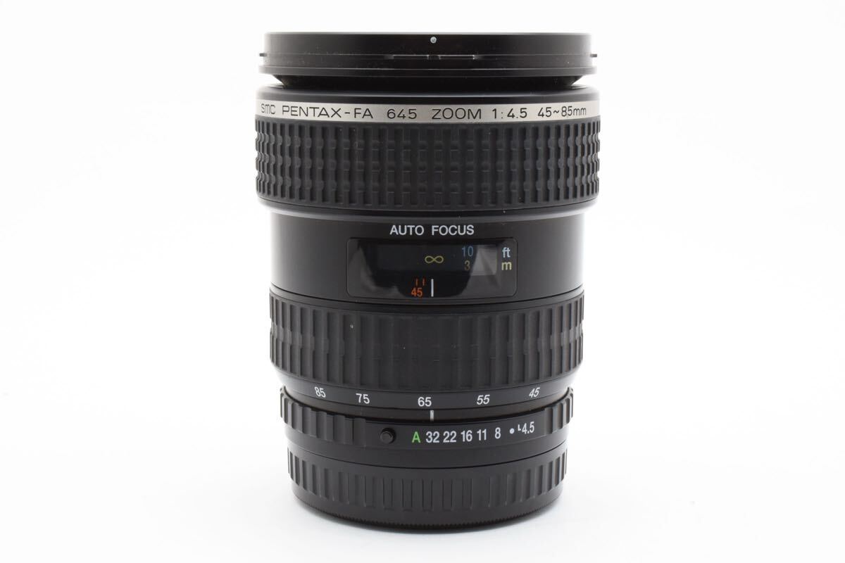 PENTAX SMC FA645 45-85mm F4.5 ペンタックス カメラレンズ 広角ズームレンズ