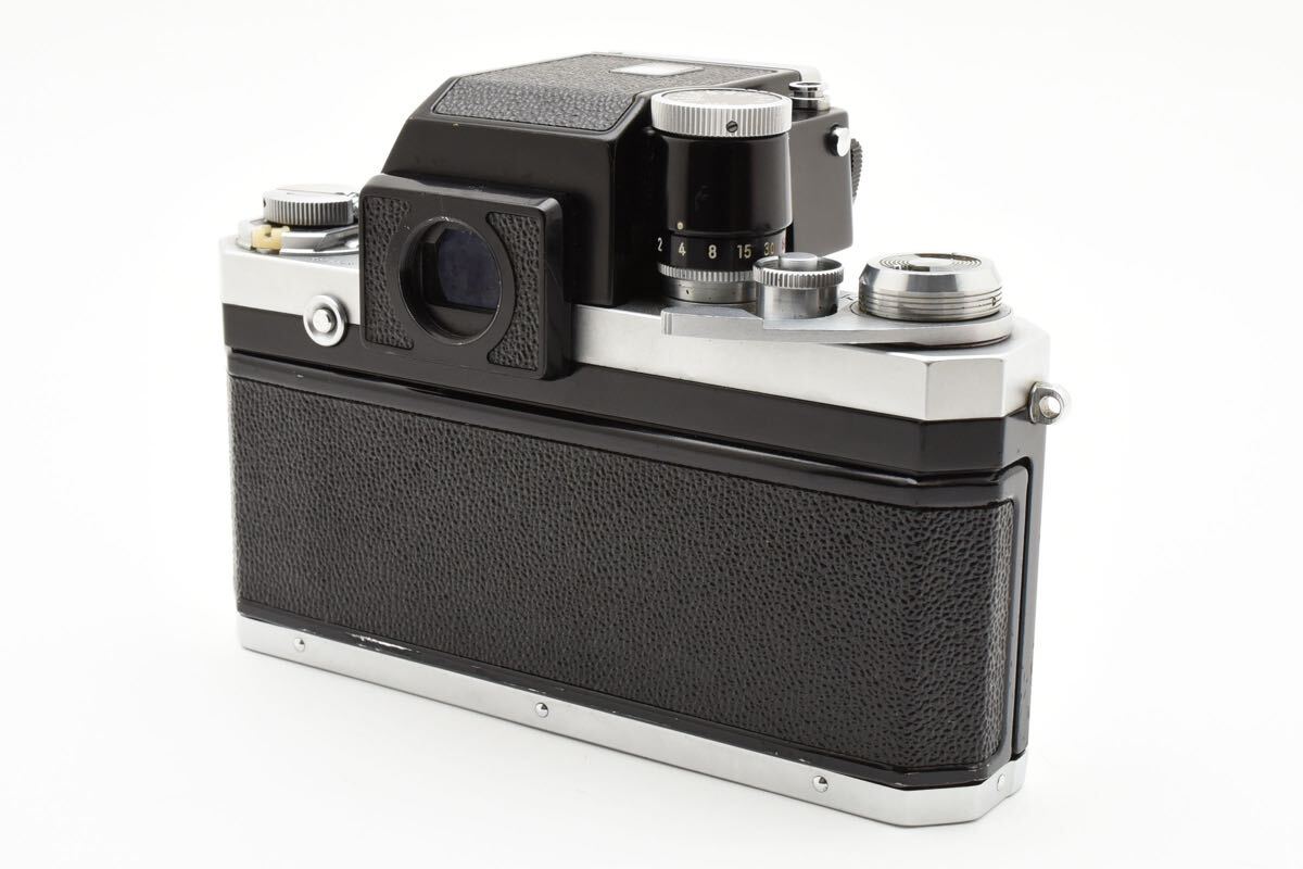 NIKON　F フォトミック FTN シルバー ボディ Nikon F フォトミック FTN ボディ ニコン シルバー フィルム一眼レフカメラ