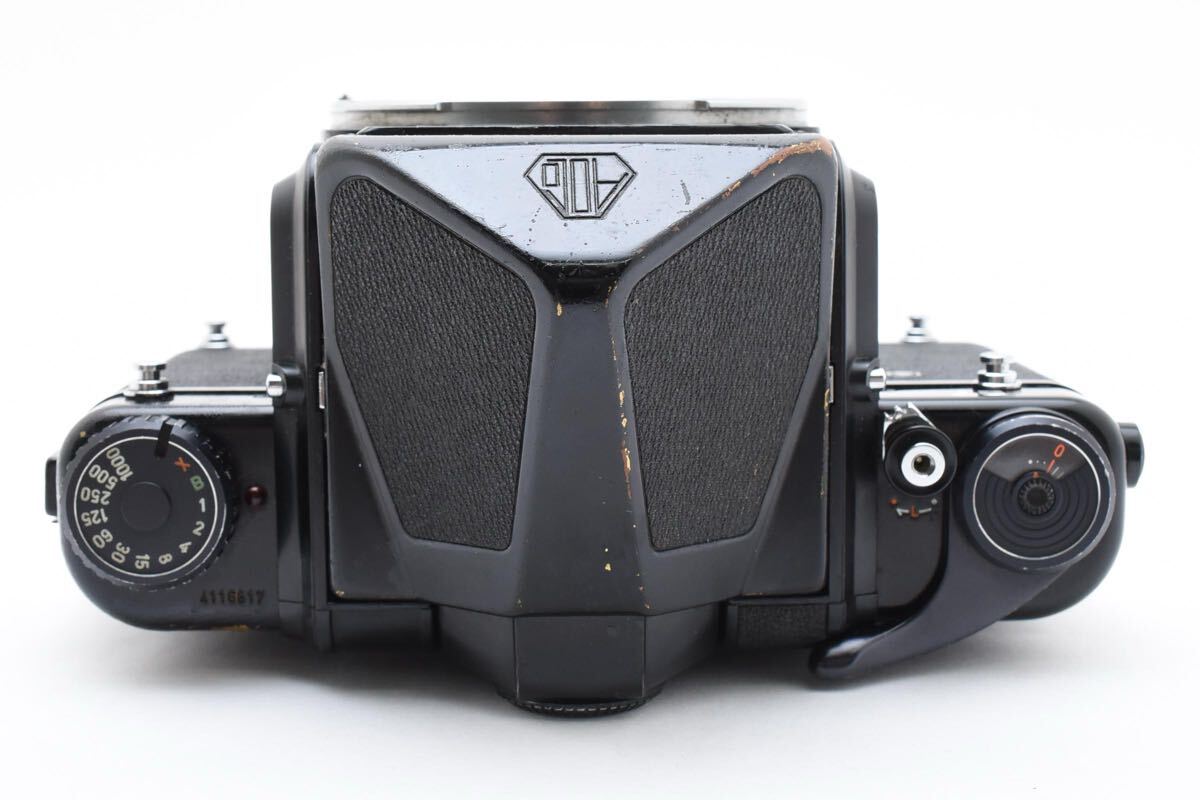 【美品】ペンタックス PENTAX 6X7 アイレベル ボディ#601 美品】ペンタックス PENTAX 6X7 アイレベル ボディ#601