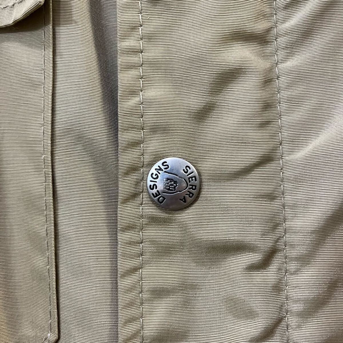 SIERRA DESIGNS 60/40 PARKA シエラデザイン ナイロンジャケット ジップアップジャケット フード ラグラン袖 希少【送料一律/同梱可能】E_画像3