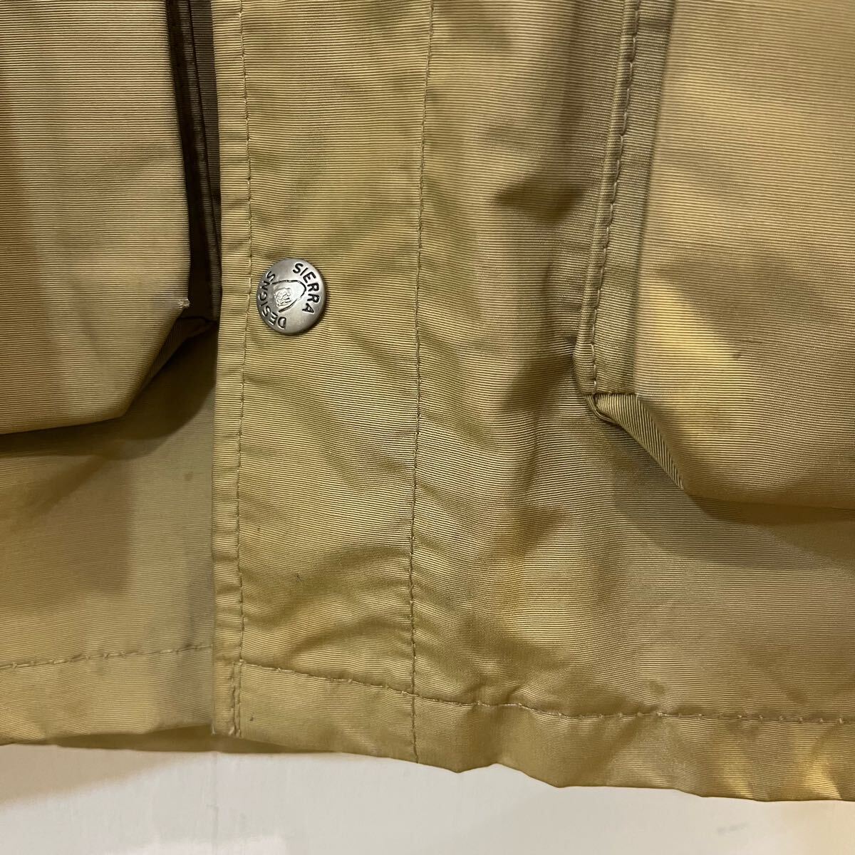 SIERRA DESIGNS 60/40 PARKA シエラデザイン ナイロンジャケット ジップアップジャケット フード ラグラン袖 希少【送料一律/同梱可能】E_画像6