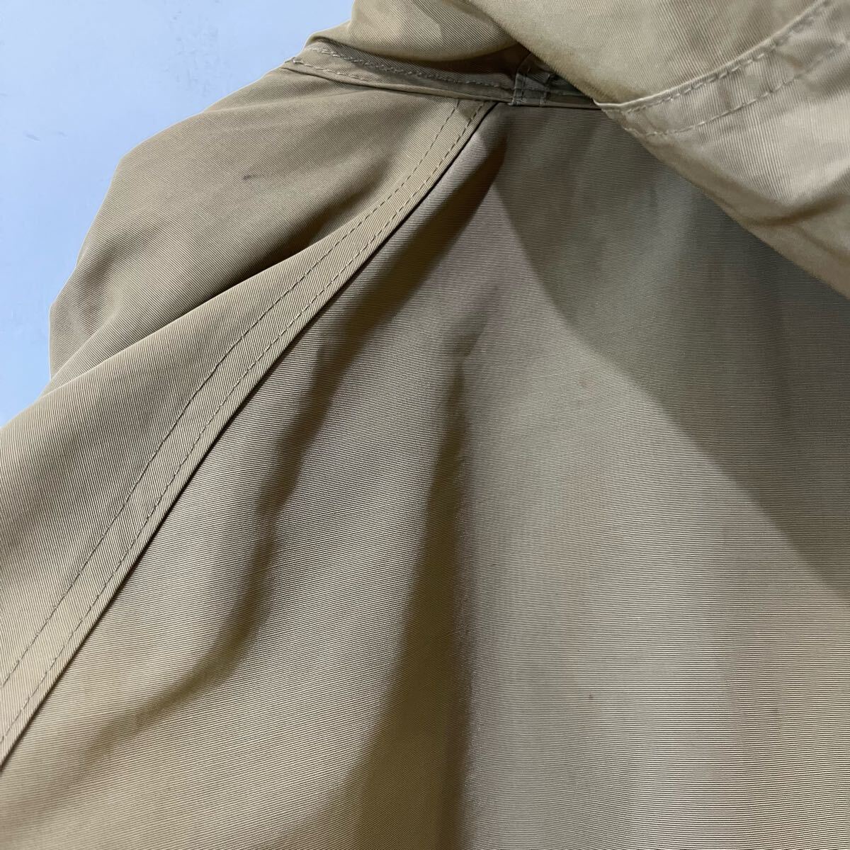 SIERRA DESIGNS 60/40 PARKA シエラデザイン ナイロンジャケット ジップアップジャケット フード ラグラン袖 希少【送料一律/同梱可能】E_画像8