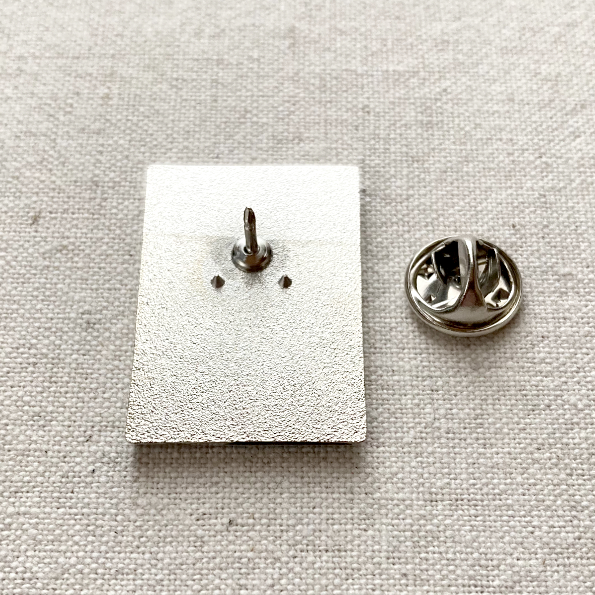 I am COOL　私ってイケてる！　変顔　鼻穴　唇◆ピンバッジ　ピンズ　バッチ　ブローチ◆ジョーク　お笑い　かわいい　面白い