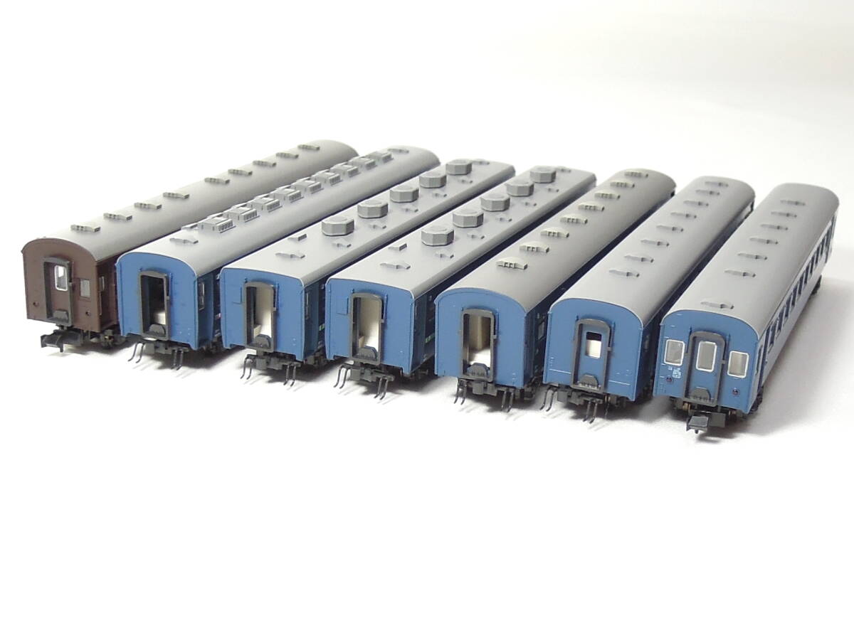 KATO　10系　寝台急行「日南3号」7両基本セット　10-1198 10系寝台急行 「日南3号」 (基本・7両セット) (鉄道模型