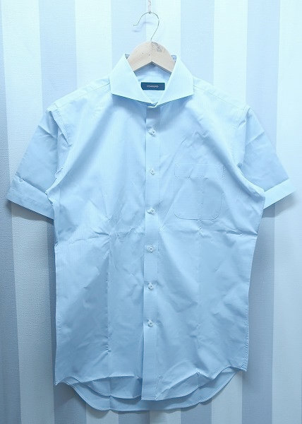 2-1389B/VISARUNO ドレスシャツ ビサルノ 送料200円
