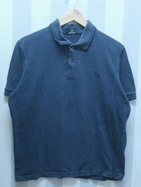 2-1411B/フレッドペリー 鹿の子ポロシャツ FREDPERRY 送料200円
