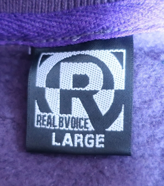 at2721/リアルビーボイス スウェットジャケット RealBvoice_画像3