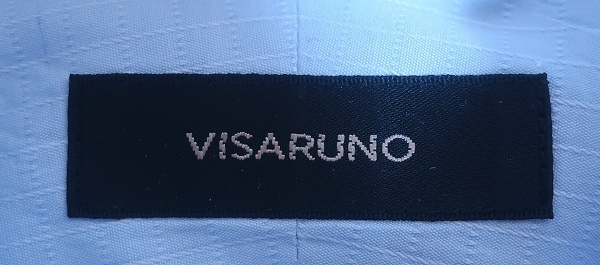 2-1389B/VISARUNO ドレスシャツ ビサルノ 送料200円