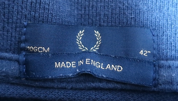 2-1411B/フレッドペリー 鹿の子ポロシャツ FREDPERRY 送料200円