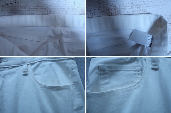 3-8279/ユニクロ ウルトラストレッチスキニーフィットカラージーンズ UNIQLO 