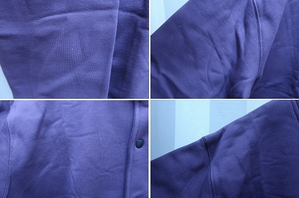 at2721/リアルビーボイス スウェットジャケット RealBvoice_画像6